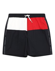 Tommy Hilfiger Underwear Șorturi de baie 'Flag' bleumarin / roșu / alb
