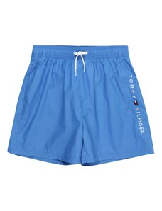 Tommy Hilfiger Underwear Șorturi de baie albastru marin / azur / roșu / alb