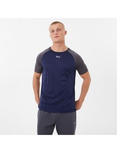 Everlast C&S Performance T-Shirt Mens Navy/Shark Grey