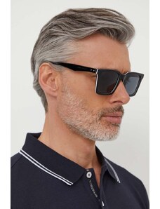 Tommy Hilfiger ochelari de soare barbati, culoarea negru