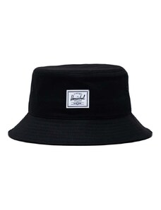 Herschel palarie Norman Bucket Hat culoarea negru, bumbac