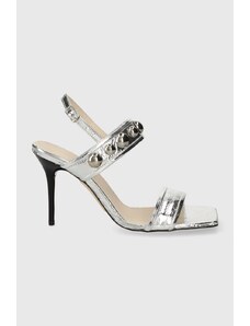 IRO sandale de piele Chlorite Silver culoarea argintiu, WP42CHLORITESIL