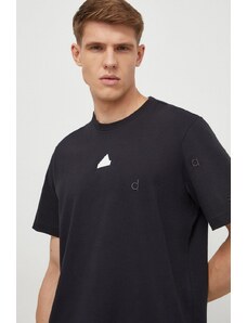 adidas tricou din bumbac bărbați, culoarea negru, cu imprimeu IP4077