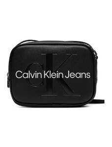 CALVIN KLEIN Geantă mică Camera Bag K60K610275 BDS black