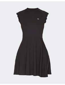 TOMMY JEANS TJW BABYLOCK FIT & FLARE DRESS