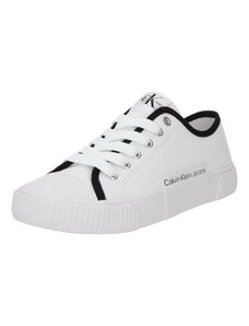 Calvin Klein Jeans Sneaker gri / negru / alb