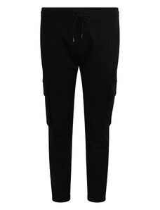 Calvin Klein Jeans Plus Pantaloni cu buzunare negru