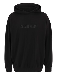 Calvin Klein Underwear Bluză de molton gri metalic / negru