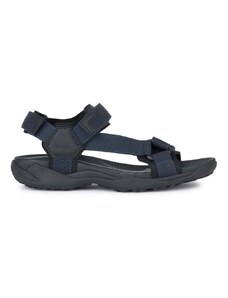 Geox sandale U TERRENO + GRIP barbati, culoarea albastru marin, U4550A 00011 C4002