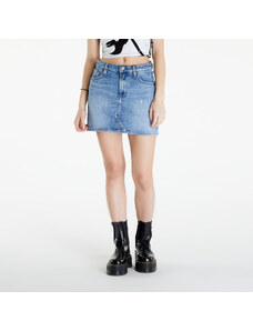 Tommy Hilfiger Fustă Tommy Jeans Izzie Mid Rise Mini Classic Skirt Denim