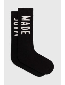 Human Made sosete Hm Logo Socks barbati, culoarea negru, HM27GD058