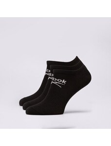 Reebok Șosete 3 Pack Socks Footie Femei Accesorii Șosete RBKLCPF23004-R0353-2 Negru
