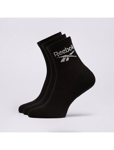 Reebok Șosete 3 Pack Socks Quarter Femei Accesorii Șosete RBKANTF23057-R0427-2 Negru