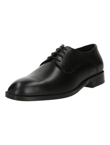 BOSS Pantofi cu șireturi 'Tayil' negru