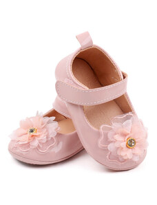 SuperBaby Pantofiori roz pudra pentru fetite - Gorgeous