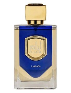 Parfum Liam Blue Shine, Lattafa, apa de parfum 100 ml, barbati
