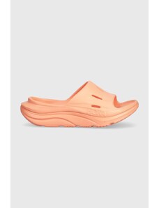Hoka One One papuci ORA Recovery Slide 3 barbati, culoarea portocaliu