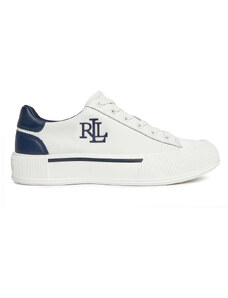 RALPH LAUREN Sneakers Daisie 802925360001 C4096 snow white/refined navy