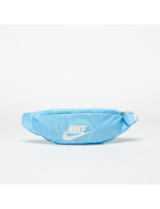 Borsetă Nike Heritage Waistpack Aquarius Blue/ White