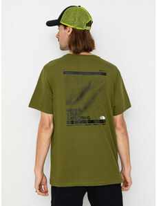 The North Face Foundation Coordinates Graphic (forest olive)verde