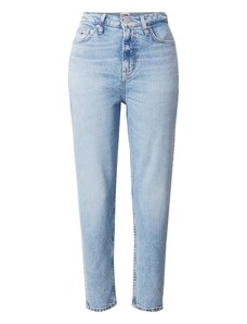 Tommy Jeans Jeans bleumarin / albastru denim / maro deschis / roșu intens