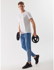 4F Pantaloni de antrenament cu uscare rapidă pentru bărbați - albaștri - 3XL