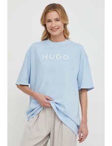 HUGO tricou din bumbac femei 50514524