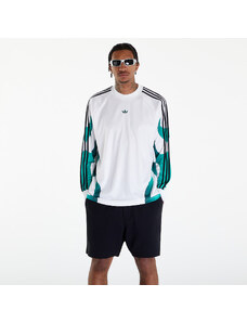adidas Originals Tricou pentru bărbați adidas Flames Bike T-Shirt White