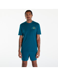 Tricou pentru bărbați Under Armour Project Rock H&H Graphic Short Sleeve T-Shirt Hydro Teal/ Radial Turquoise/ High-Vis Yellow