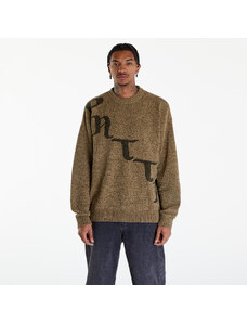 Pulover pentru bărbați Patta Chenille Knitted Sweater Sage