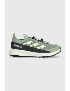 adidas TERREX pantofi copii TERREX VOYAGER 21 H.RDY K culoarea verde