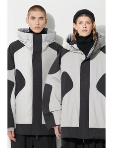 A.A. Spectrum geacă de puf Glacix Jacket culoarea gri, de iarnă, oversize, 82231805