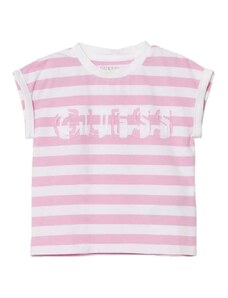 GUESS K T-Shirt Pentru copii Ss Y/D K4RI12K9NF3 g65f soft rose