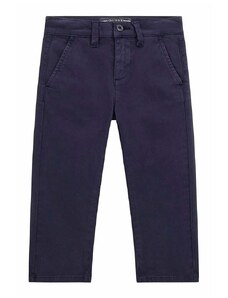 GUESS K Pantaloni Pentru copii Sateen Chino Pants_Minime N3BB00WFPMA g7v2 smart blue