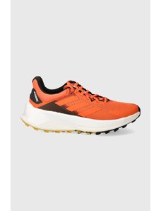 adidas TERREX pantofi de alergat Soulstride Ultra culoarea portocaliu, IE8455