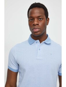 Barbour polo de bumbac neted
