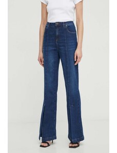 Twinset jeansi femei high waist