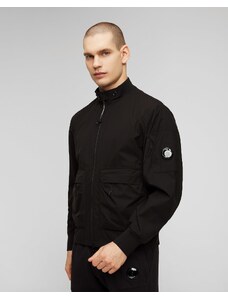 CP Company Jachetă neagră pentru bărbați C.P. Company Pro-Tek