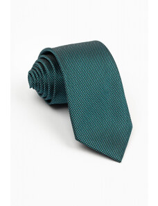 GAMA Cravata verde cu imprimeu