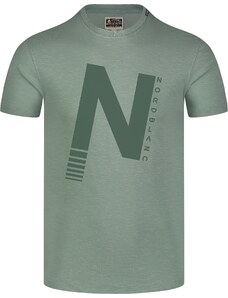 Nordblanc Tricou verde pentru bărbați CAPITAL