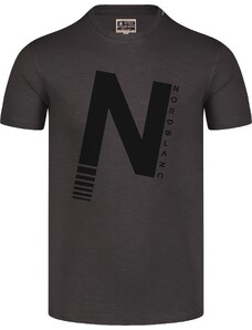 Nordblanc Tricou gri pentru bărbați CAPITAL