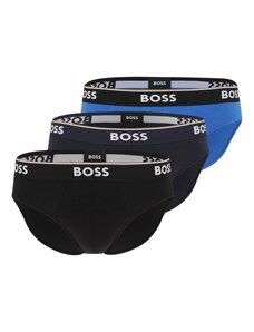 BOSS Black Boxeri 'Power' albastru / bleumarin / negru / alb