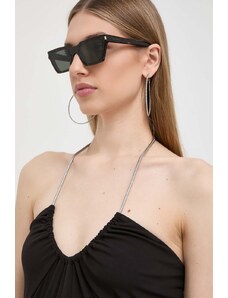 Saint Laurent ochelari de soare femei, culoarea maro