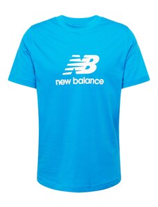 new balance Tricou albastru regal / alb