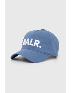 BALR. șapcă de baseball din bumbac cu imprimeu