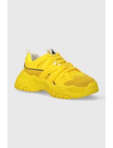 Patrizia Pepe sneakers culoarea galben, 8Z0043 V005 Y447