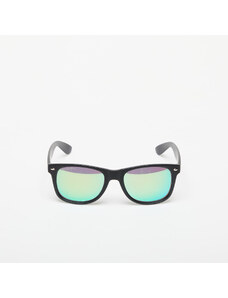 Ochelari de soare pentru bărbați Urban Classics Sunglasses Likoma Mirror UC černé / zelené