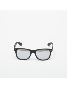 Ochelari de soare pentru bărbați Urban Classics Sunglasses Likoma Mirror UC Black/ Silver
