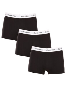 3PACK boxeri bărbați Calvin Klein negri (U2664G-001) M
