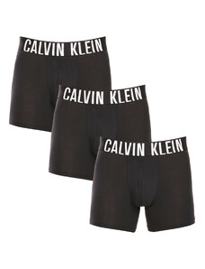 3PACK boxeri bărbați Calvin Klein negri (NB3609A-UB1) S